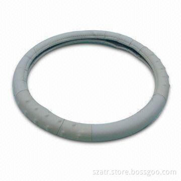 Car Steering Wheel Cover, Made of PU or Genuine Leather